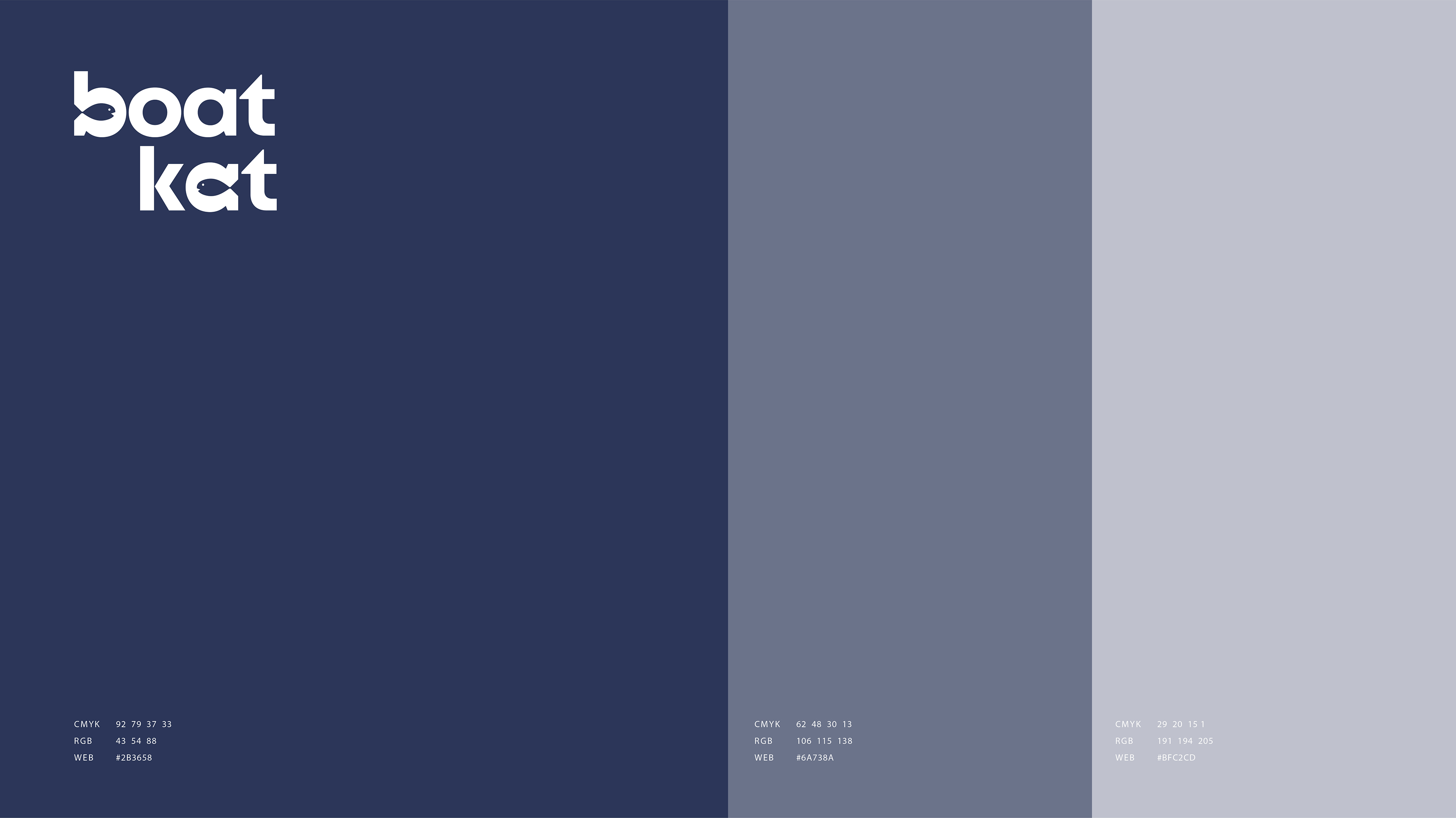 Boat Kat by aoie studio, 2024. Manufacturer of safe fishing catamarans.