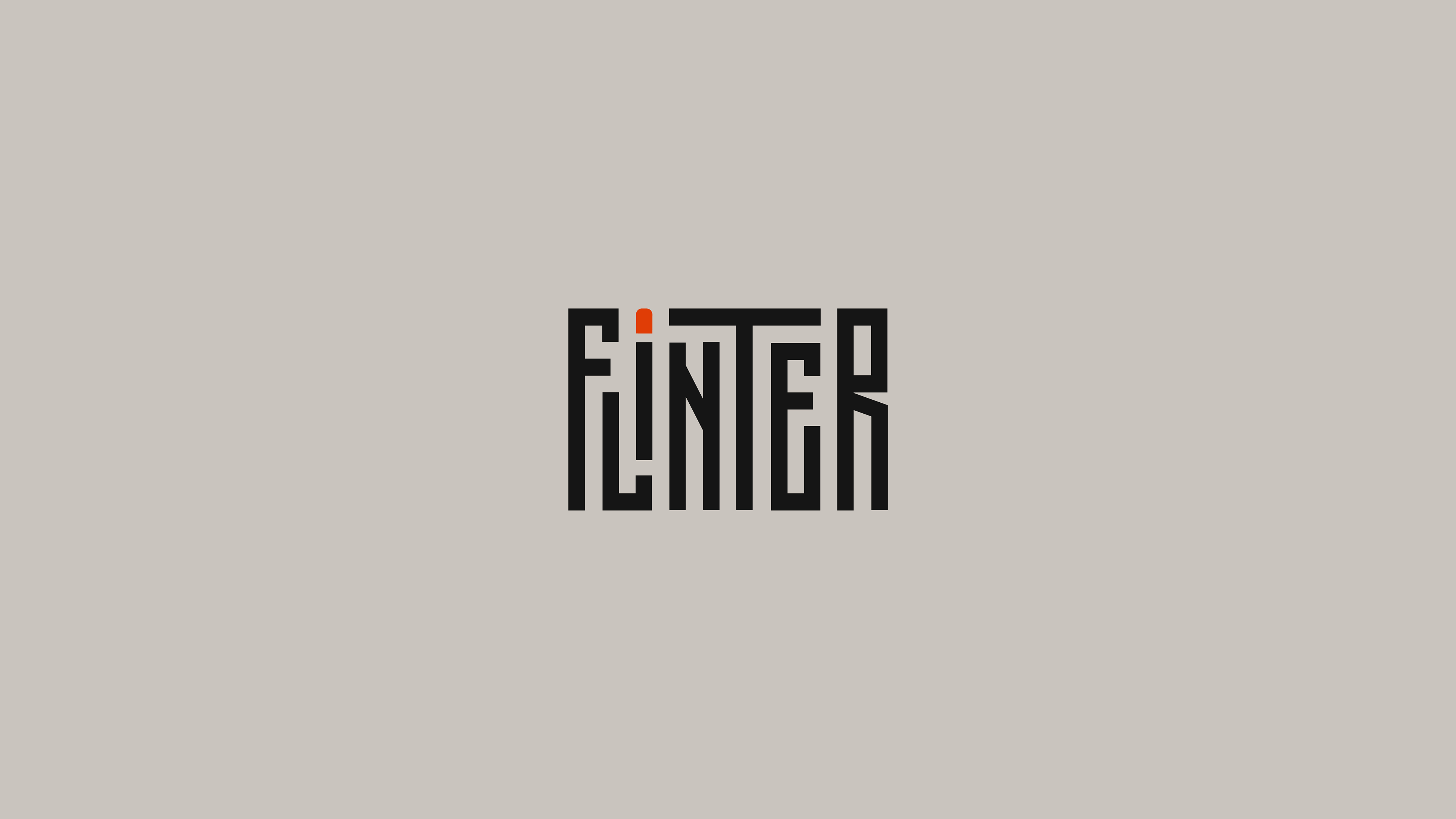 Flinter by aoie studio, 2024. Product identity for a fintech platform