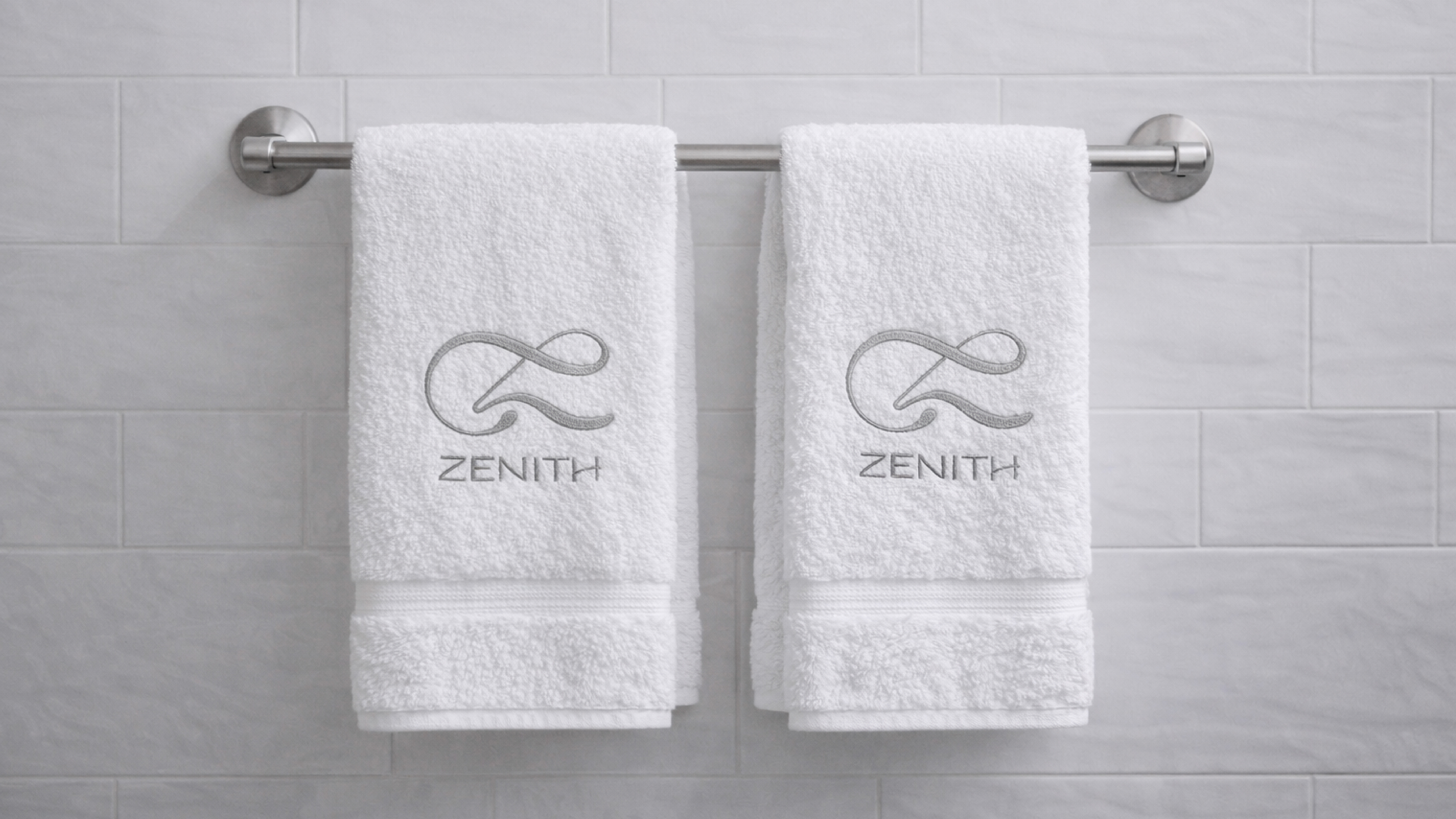 ZENITH by aoie studio, 2024. Luxury identity for a Swiss watch retailer