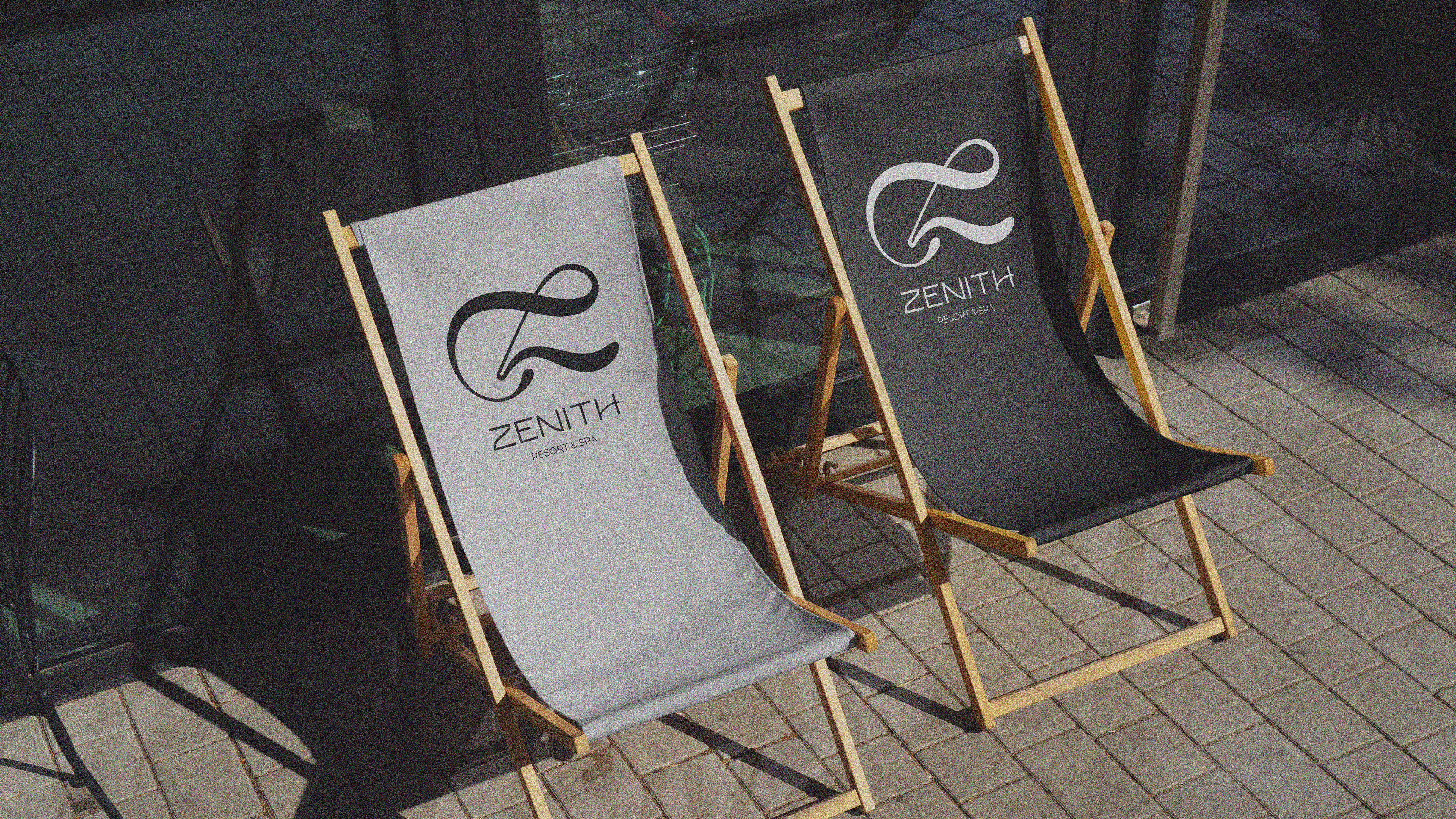 ZENITH by aoie studio, 2024. Luxury identity for a Swiss watch retailer
