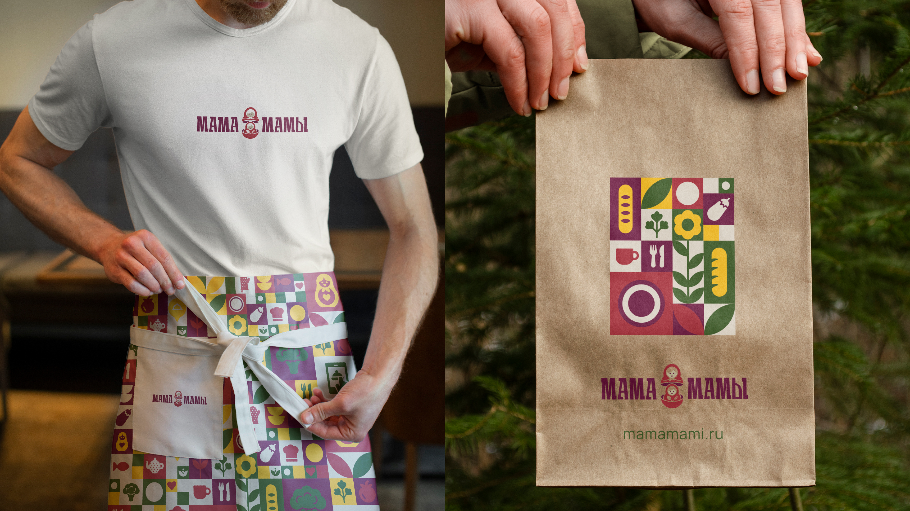 Mamamamy by aoie studio, 2022. A Russian home-cooking restaurant in Saint Petersburg.