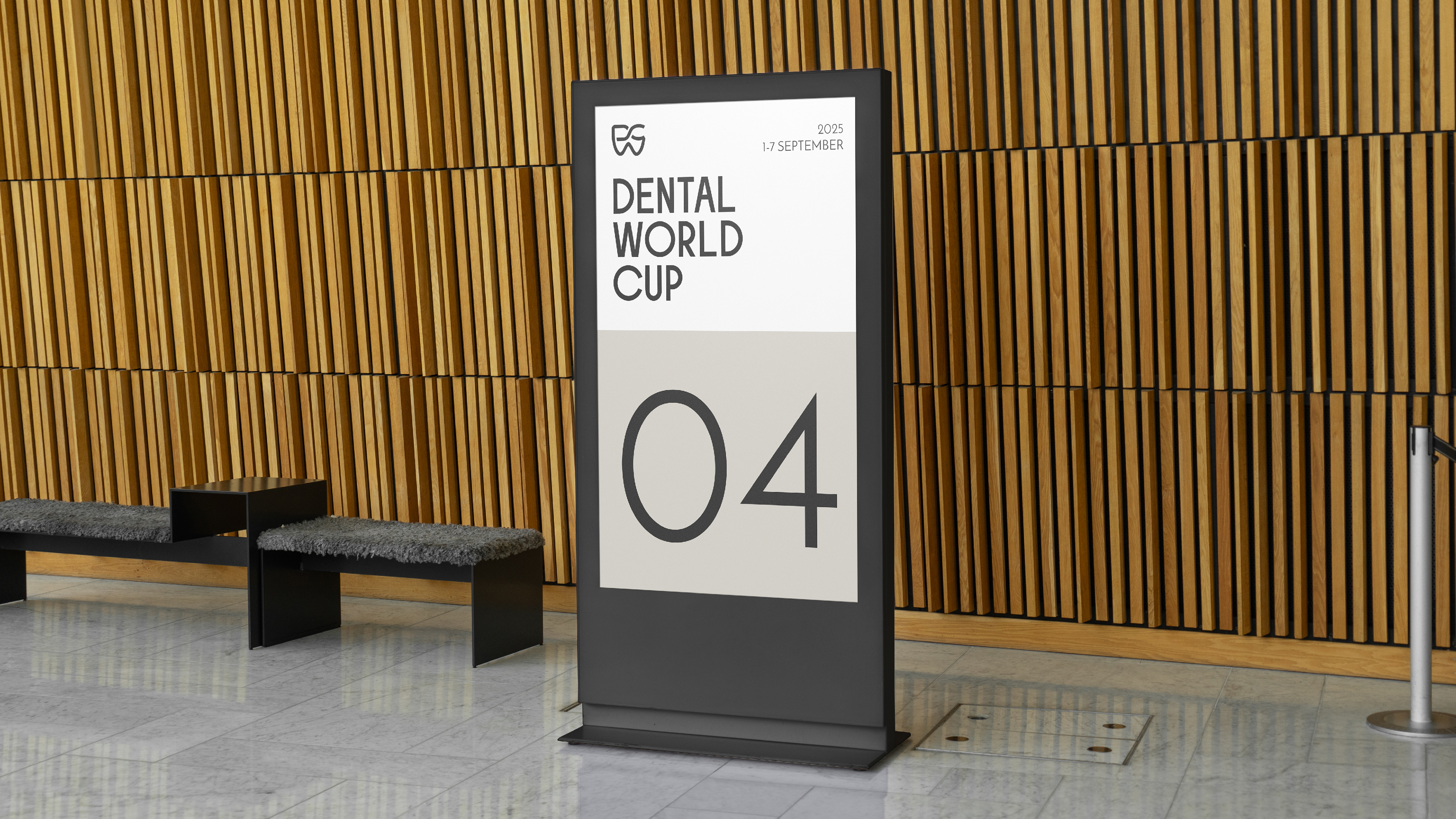 Dental World Cup by aoie studio, 2022. A world congress and dental exhibition where professionals exchange experience and discover new technologies, equipment, and professional solutions.